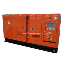 Gênes diesel silencieux 180kw 225kVA avec moteur Perkins